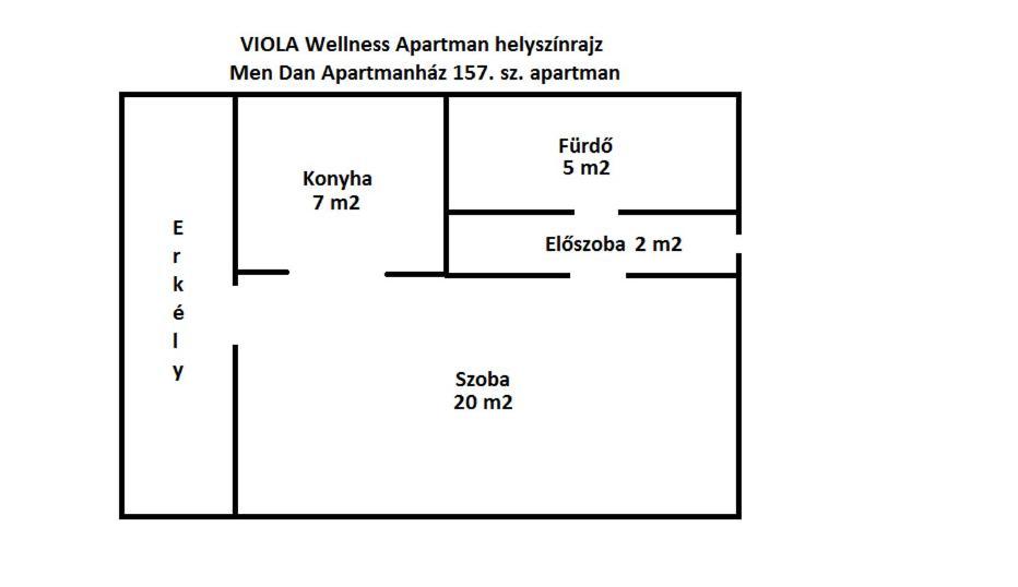 Viola Wellness Apartman Appartement Zalakaros Buitenkant foto