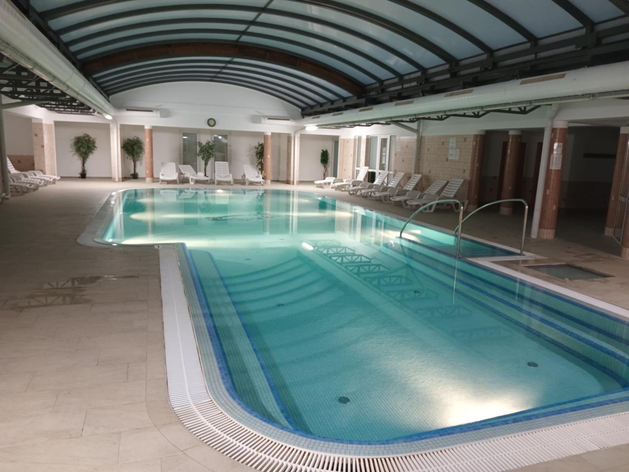 Viola Wellness Apartman Appartement Zalakaros Buitenkant foto