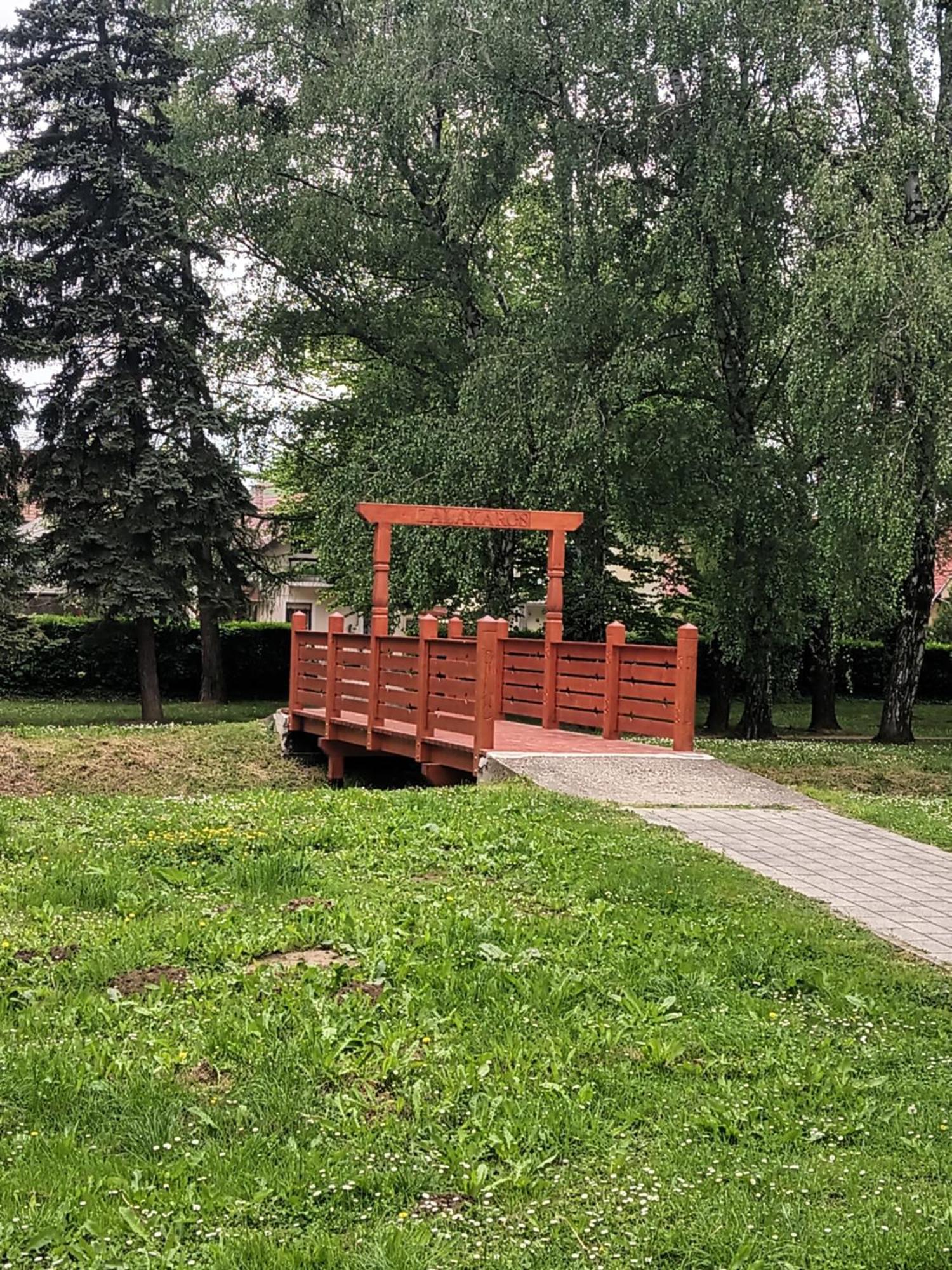 Viola Wellness Apartman Appartement Zalakaros Buitenkant foto