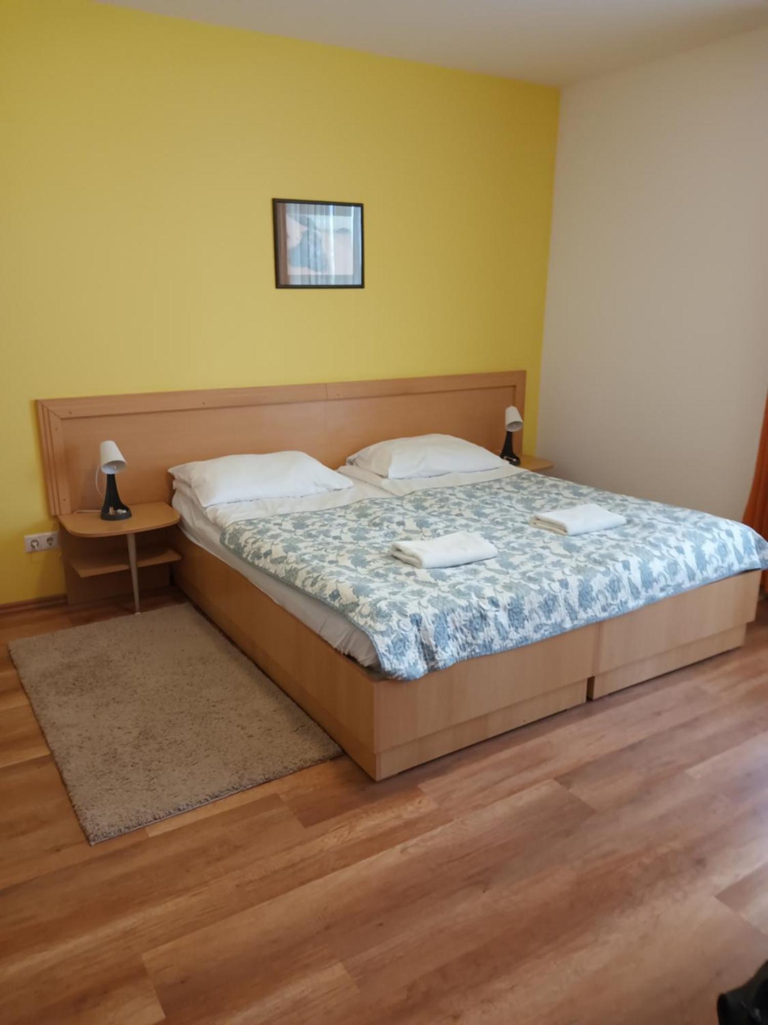 Viola Wellness Apartman Appartement Zalakaros Buitenkant foto