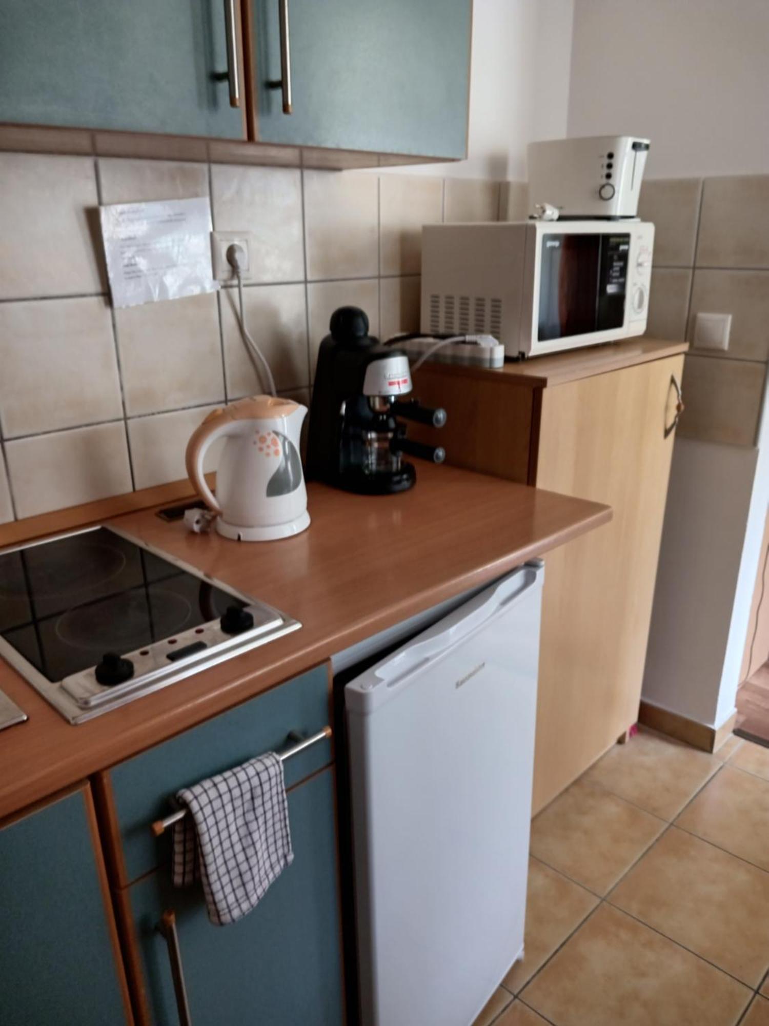 Viola Wellness Apartman Appartement Zalakaros Buitenkant foto