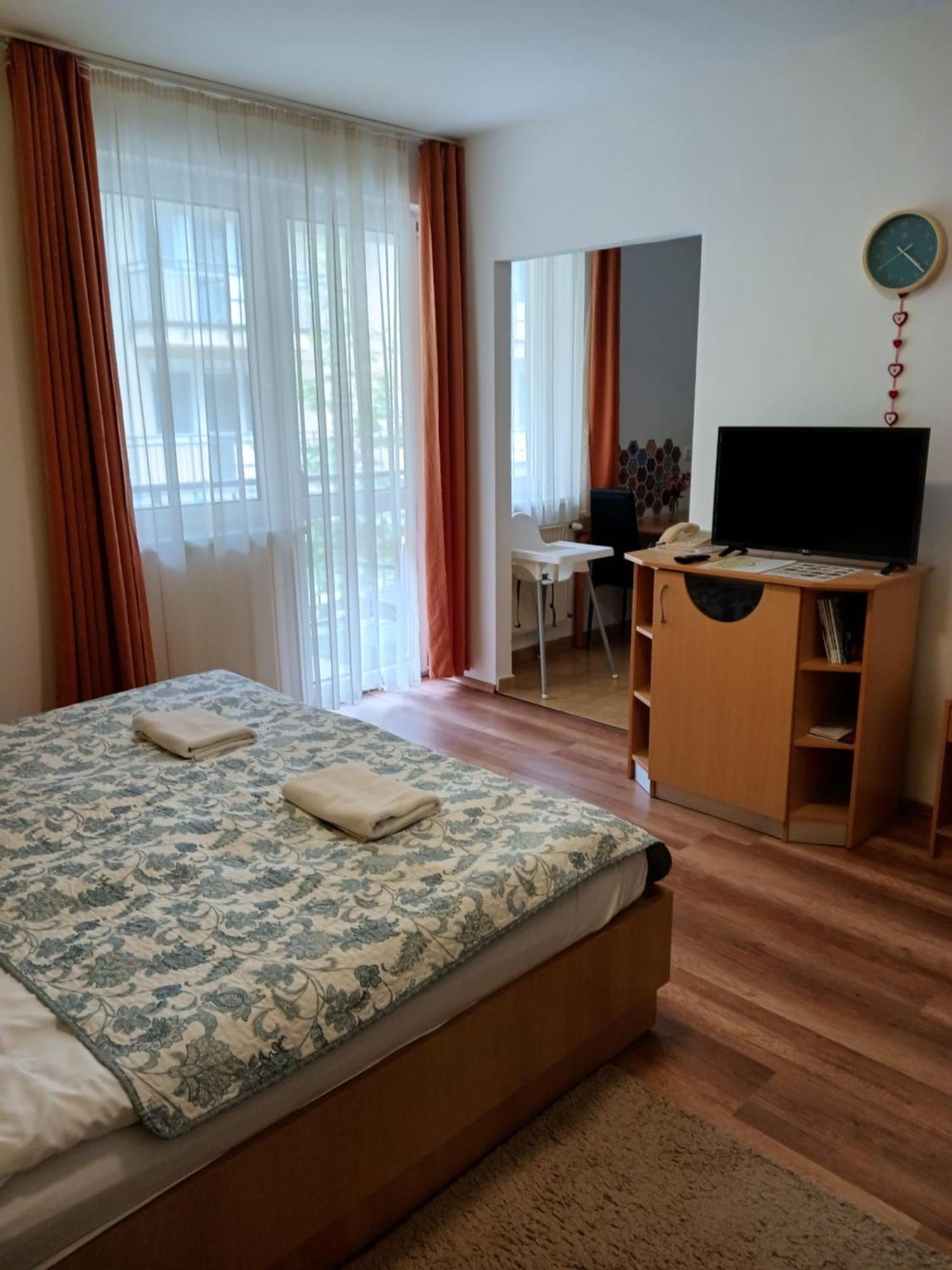Viola Wellness Apartman Appartement Zalakaros Buitenkant foto