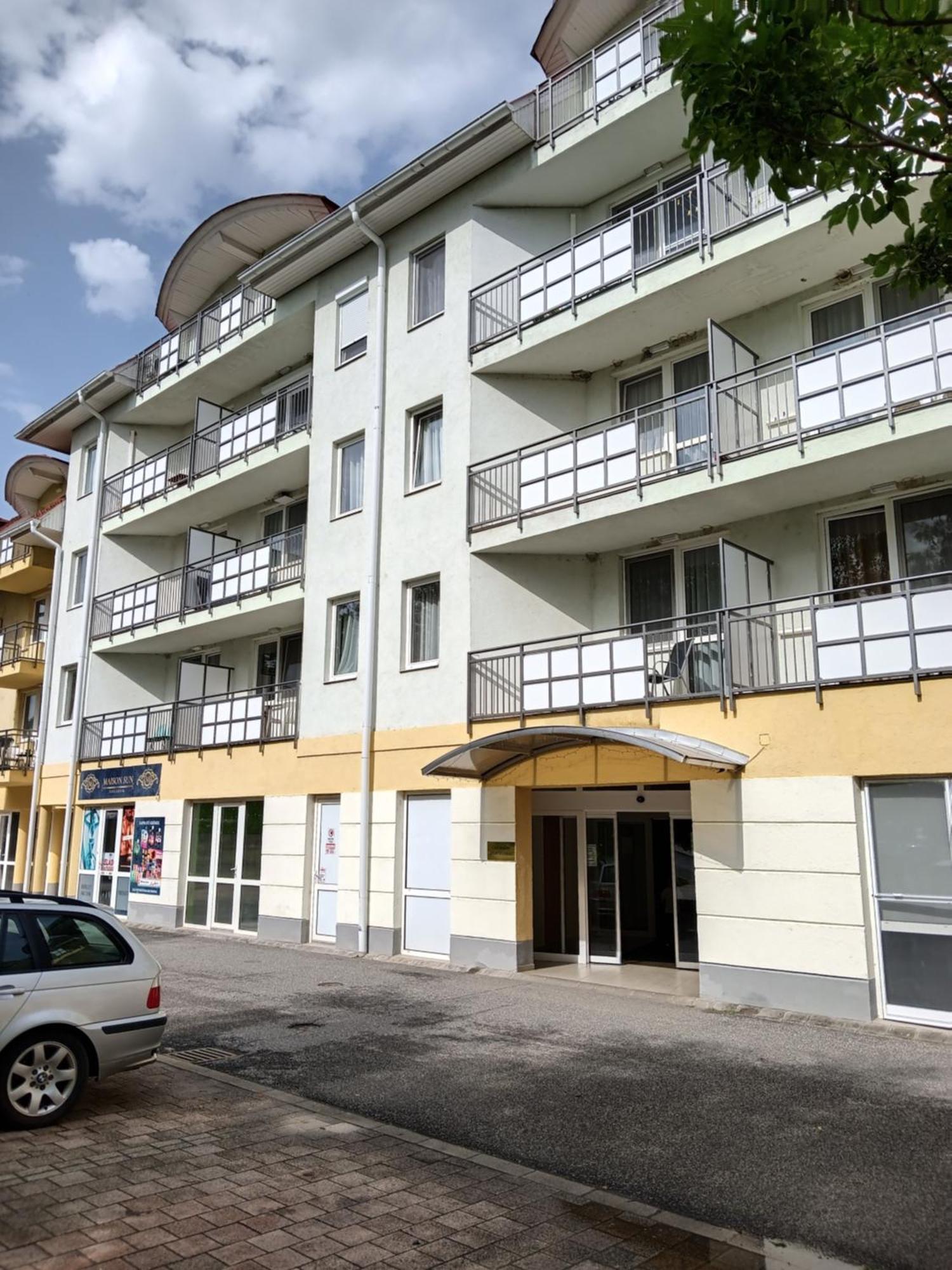 Viola Wellness Apartman Appartement Zalakaros Buitenkant foto